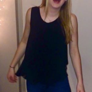 Brandy Melville open-back tank